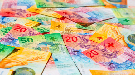 Swiss francs
