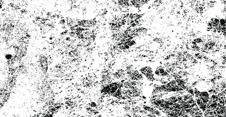 Rough black and white texture vector. Distressed overlay texture. Grunge background. Abstract textured effect. Vector Illustration. Black isolated on white background. EPS10
