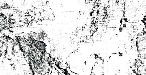 Rough black and white texture vector. Distressed overlay texture. Grunge background. Abstract textured effect. Vector Illustration. Black isolated on white background. EPS10