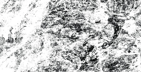 Rough black and white texture vector. Distressed overlay texture. Grunge background. Abstract textured effect. Vector Illustration. Black isolated on white background. EPS10