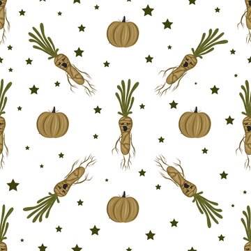 Hand drawn teenage pattern for concept design. Light background. Trendy backdrop creative background. Hand drawn