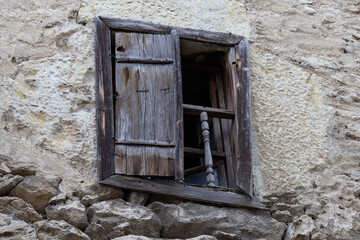 Traditional ottoman houses in Safranbolu, Turkey. Safranbolu is under protection of UNESCO World Heritage Site