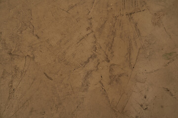 Seamless brown concrete texture. Stone wall background. High quality photo