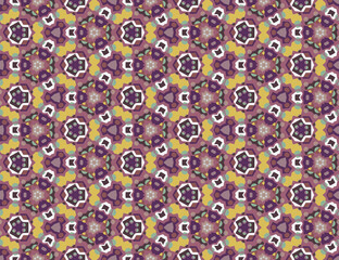 Color kaleidoscope background