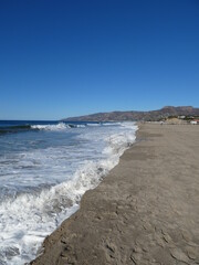 Zuma Beach in Malibu, California