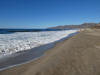 Zuma Beach in Malibu, California