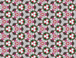 Color kaleidoscope background