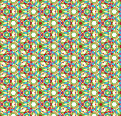 Color kaleidoscope background