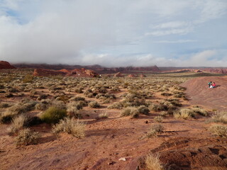 Fototapeta na wymiar Valley of fire national park, Nevada USA