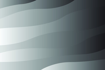 black and white gradient abstract background Free Vector