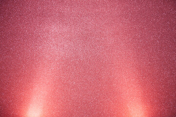 Grainy red background with two short light red beams of light