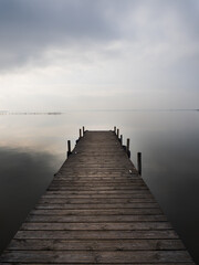 Naklejka premium Albufera Valencia, Reserva natural, El Saler