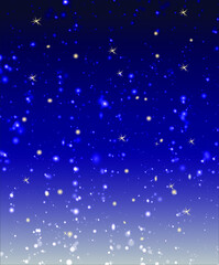 sky with stars