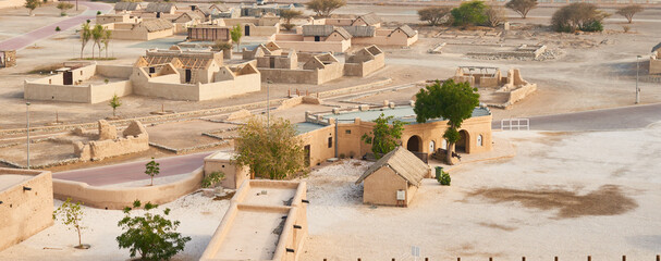a fortress built by the Wahhabis in the Arab Emirates