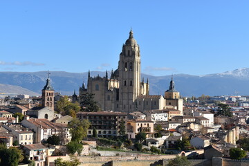 Obraz premium Catedral de Segovia