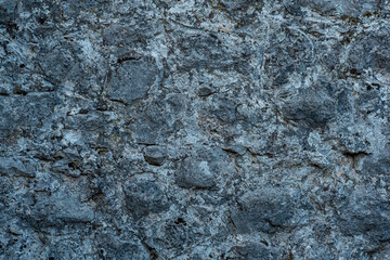background, texture - gray stone ancient wall
