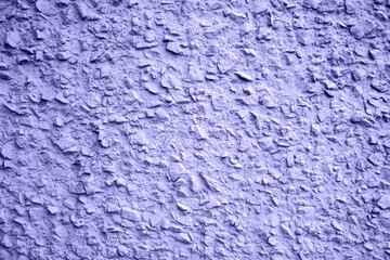Blue and purple wall stucco texture background. Decorative wall paint