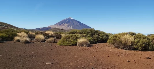 Türaufkleber Kilimandscharo mount teide tenerife