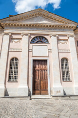 Fototapeta premium Beautiful church in Taggia