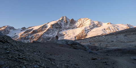 Grossglockner in morning light