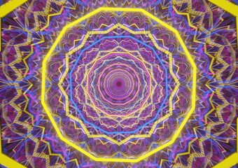 Kaleidoscope of colors, abstract background