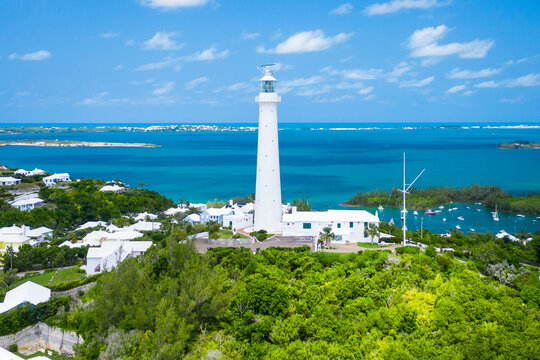 Drone Photography of Bermuda Landscapes and Ocean