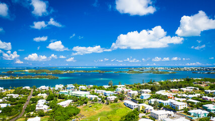 Drone Photography of Bermuda Landscapes and Ocean