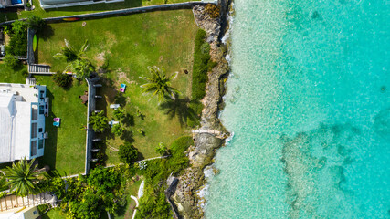 Drone Photography of Bermuda Landscapes and Ocean