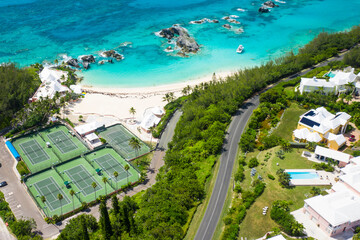 Drone Photography of Bermuda Landscapes and Ocean