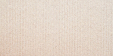 Organic cardboard with stripes. Recyclable material, has small inclusions of cellulose