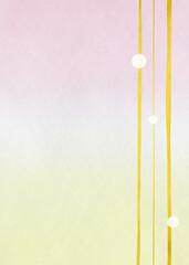 Modern washi paper background. Templates for New Year's cards, message cards, postcards, etc. Asian design patterned Japanese paper texture.