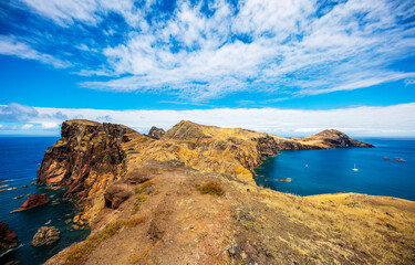 Landscape at the Island of Madeira, Portugal, Europe