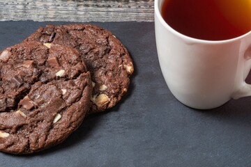 Chocolate chip cookies