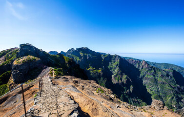 Landscape at the Island of Madeira, Portugal, Europe