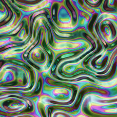 abstract pattern with circles psychedelic