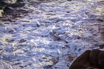water and rocks