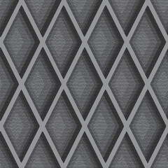 Obraz premium Abstract seamless background. Noise structure with rhombuses