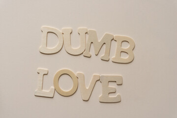 dumb love