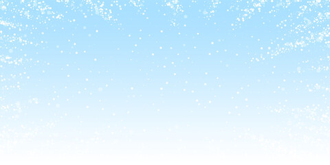 Magic stars sparse Christmas background. Subtle fl