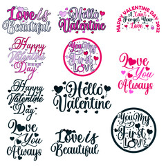 Happy Valentine Day Design 2022 