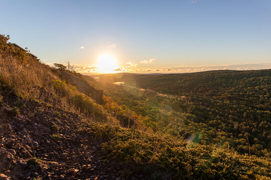 Brockway Mountain Sunrise - Upper Peninsula, Michigan
