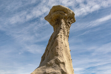 Bisti Badlands Towering - New Mexico - March 2021