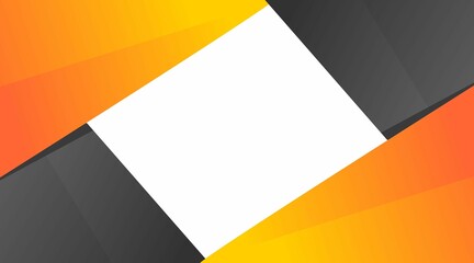 3d orange background