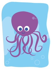 Pulpo bebé, Baby octopus