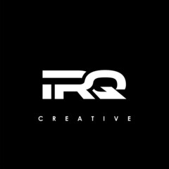 IRQ Letter Initial Logo Design Template Vector Illustration