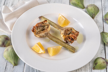 Baked Artichoke