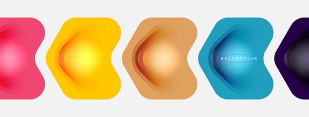 Arrow abstract background. Vector illustration for wallpaper banner background or landing page