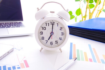 時間と仕事のイメージ ビジネス