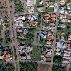 Obraz premium Aerofoto