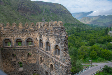 Khertvisi fortress is strategically located very well